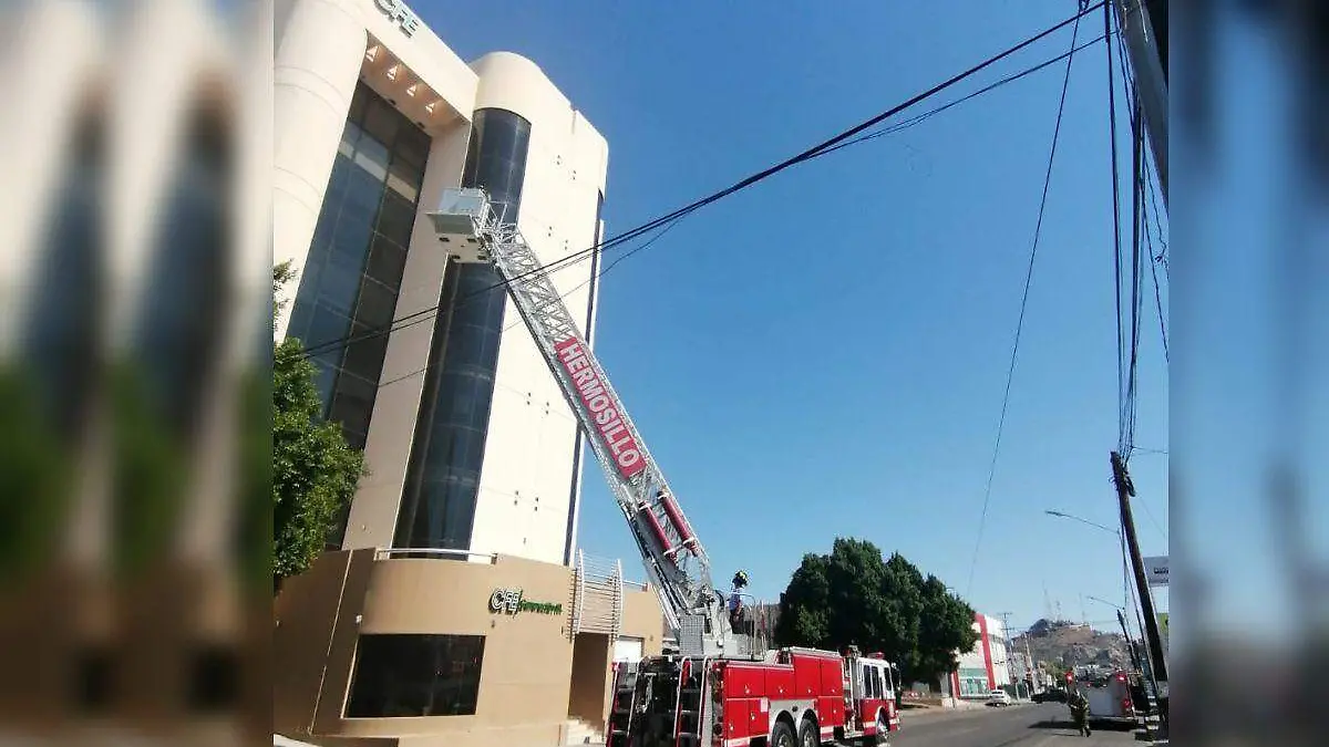 incendio CFE matamoros